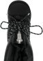 Sacai quilted lace-up ankle boots Black - Thumbnail 4