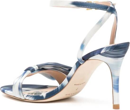 Sachin & Babi Chelsea 90mm bow-detail sandals Blue