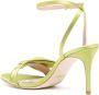 Sachin & Babi Chelsea 90mm bow-detail sandals Green - Thumbnail 3