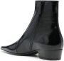 Saint Laurent 35mm patent-leather ankle boots Black - Thumbnail 3