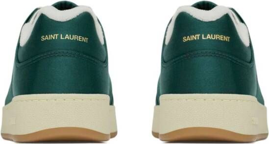 Saint Laurent 61 low-top sneakers Green