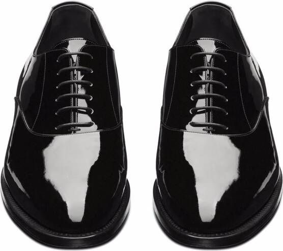 Saint Laurent Adrien 25mm Oxford shoes Black