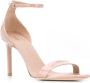 Saint Laurent Amber 85mm sandals Pink - Thumbnail 2