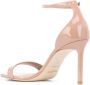 Saint Laurent Amber 85mm sandals Pink - Thumbnail 3