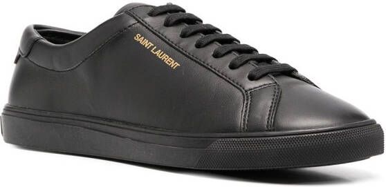 Saint Laurent Andy low-top sneakers Black