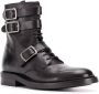 Saint Laurent Army 20 buckle boots Black - Thumbnail 2