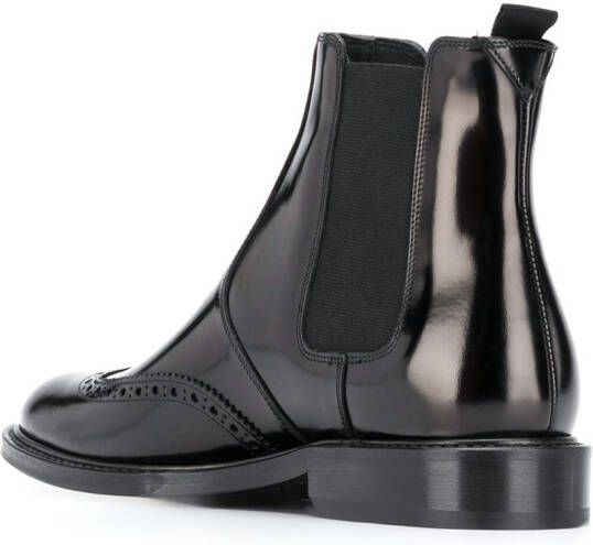 Saint Laurent Army chelsea boots Black
