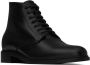 Saint Laurent Army lace-up ankle boots Black - Thumbnail 2