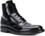 Saint Laurent Army lace-up boots Black - Thumbnail 2