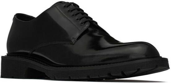 Saint Laurent Army leather Derby shoes Black
