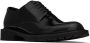 Saint Laurent Army leather Derby shoes Black - Thumbnail 2