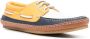 Saint Laurent Ashe colour-block boat shoes Yellow - Thumbnail 2