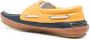 Saint Laurent Ashe colour-block boat shoes Yellow - Thumbnail 3
