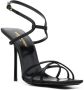 Saint Laurent Baliqua 105mm sandals Black - Thumbnail 2