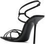 Saint Laurent Baliqua 105mm sandals Black - Thumbnail 3