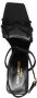 Saint Laurent Baliqua 105mm sandals Black - Thumbnail 4