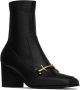 Saint Laurent Beau 75 ankle boots Black - Thumbnail 2
