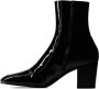 Saint Laurent Beau 75mm patent-leather boots Black - Thumbnail 3
