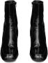 Saint Laurent Beau 75mm patent-leather boots Black - Thumbnail 4