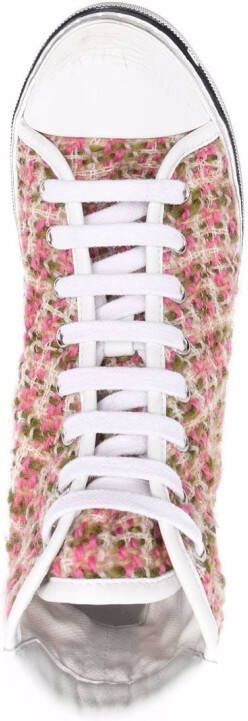 Saint Laurent Bedford hi-top sneakers Pink