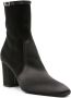 Saint Laurent Betty 70mm silk ankle boots Black - Thumbnail 2