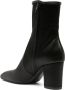 Saint Laurent Betty 70mm silk ankle boots Black - Thumbnail 3