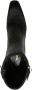 Saint Laurent Betty 70mm silk ankle boots Black - Thumbnail 4
