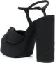 Saint Laurent Bianca 85mm platform sandals Black - Thumbnail 3