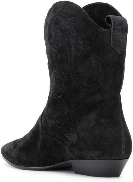 Saint Laurent Bonnie 25 boots Black