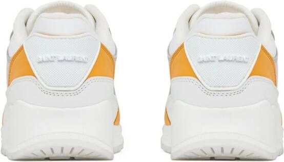 Saint Laurent Bump colour-block sneakers White