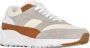 Saint Laurent Bump colour-blocked sneakers White - Thumbnail 2
