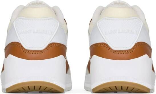 Saint Laurent Bump colour-blocked sneakers White