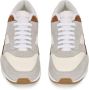 Saint Laurent Bump colour-blocked sneakers White - Thumbnail 4