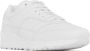 Saint Laurent Bump leather sneakers White - Thumbnail 2