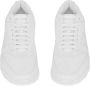 Saint Laurent Bump leather sneakers White - Thumbnail 4