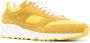 Saint Laurent Bump leather sneakers Yellow - Thumbnail 2