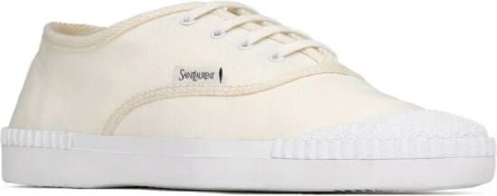 Saint Laurent canvas low-top sneakers White