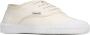 Saint Laurent canvas low-top sneakers White - Thumbnail 2