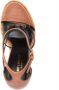 Saint Laurent Cassandra 105 wedge sandals Brown - Thumbnail 4