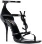 Saint Laurent Cassandra 110mm sandals Black - Thumbnail 2