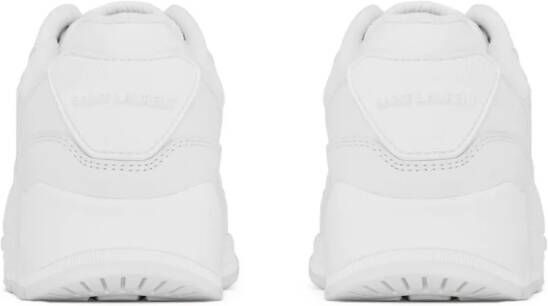 Saint Laurent Cin 15 SN leather sneakers White