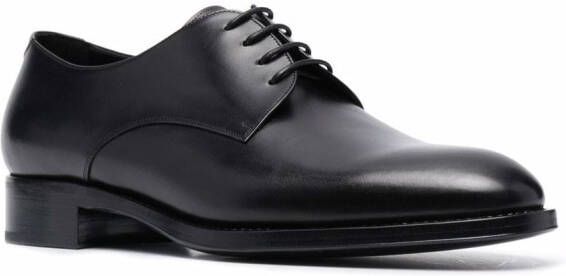 Saint Laurent classic Derby shoes Black