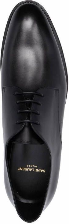 Saint Laurent classic Derby shoes Black