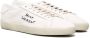 Saint Laurent classic SL 06 embroidered sneakers White - Thumbnail 3