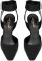 Saint Laurent Claude 110mm slingback sandals Black - Thumbnail 3