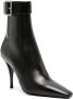 Saint Laurent Claude 90mm leather boots Black - Thumbnail 2