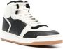 Saint Laurent colour-block high-top sneakers Black - Thumbnail 2
