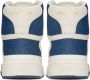 Saint Laurent colour-block high-top sneakers White - Thumbnail 3