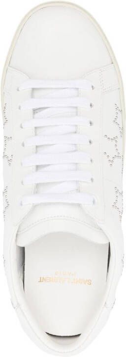 Saint Laurent Court Classic SL 06 low-top sneakers White