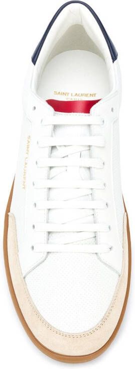 Saint Laurent Court Classic SL 10 sneakers White